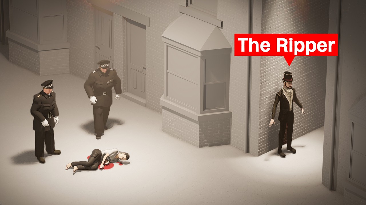 How Jack The Ripper Got Away Every Time