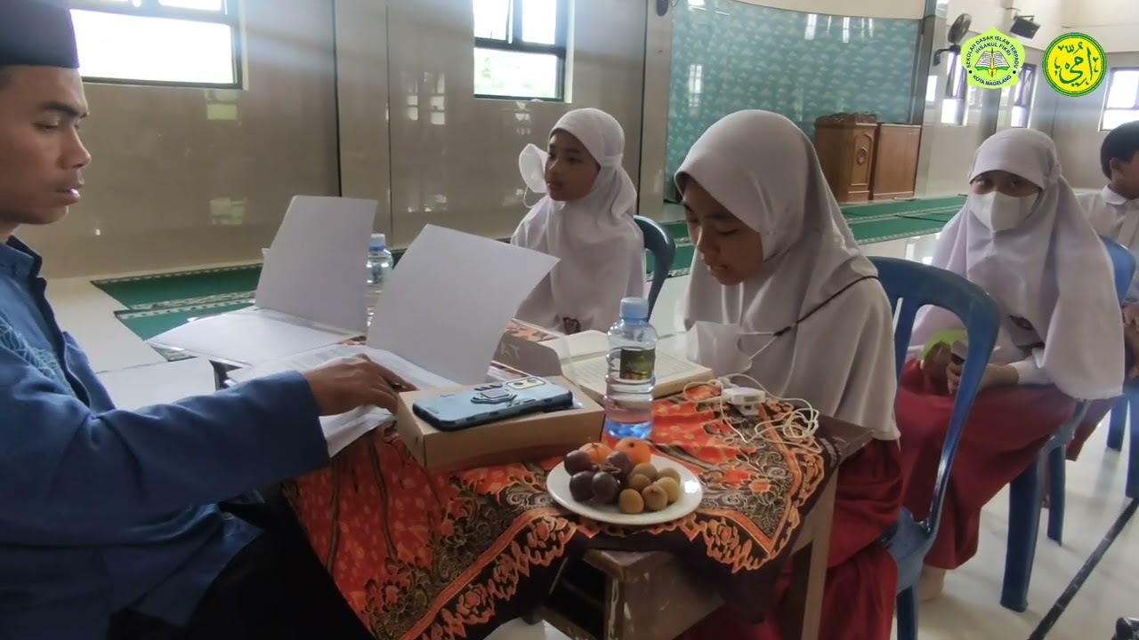 Munaqosyah Tartil dan Tahfidz Metode Ummi SDIT Ihsanul Fikri Kota Magelang