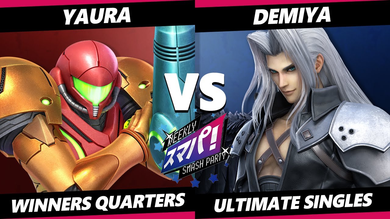 Sumapa 187 - Yaura (Samus) Vs. Demiya (Sephiroth) Smash Ultimate - SSBU