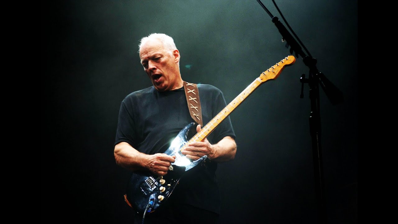 How many tones can you get out of the Orange CR120? - Tone 5 - Dave Gilmour