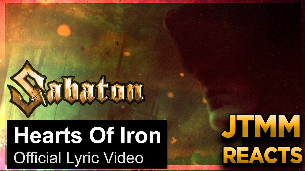 Sabaton - Hearts of Iron - JTMM Reacts - This is an amazing song!