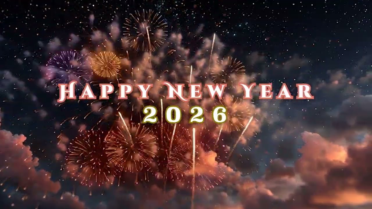 ✨ Happy New Year 2026 ✨ Wish you all the Best and stay Healthy Wealthy! 🤗