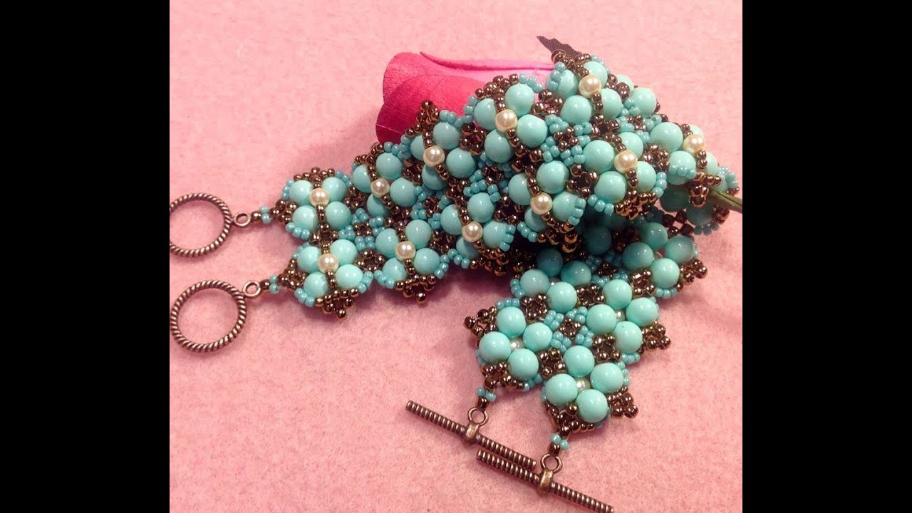 Tiny Bubbles Bracelet Tutorial