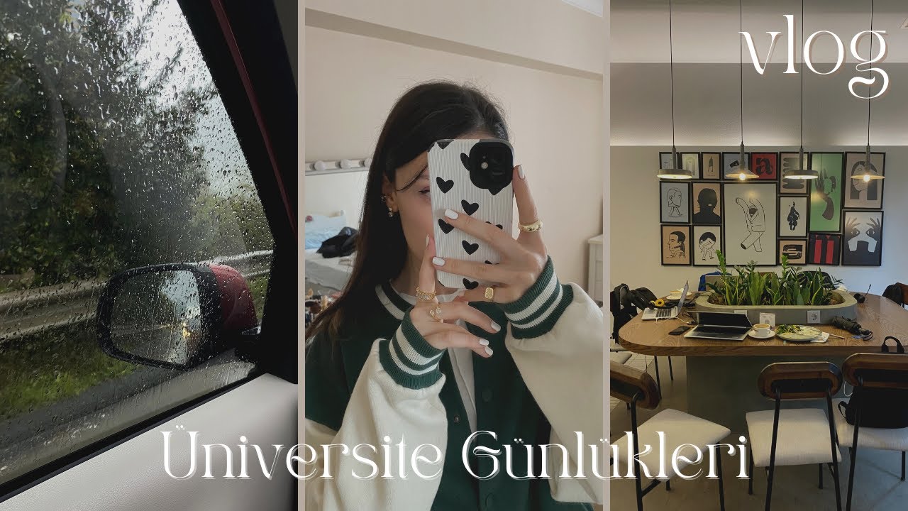 Üniversite Günlükleri ♡ Okullar açıldı l  preklinik, sohbet, bakım