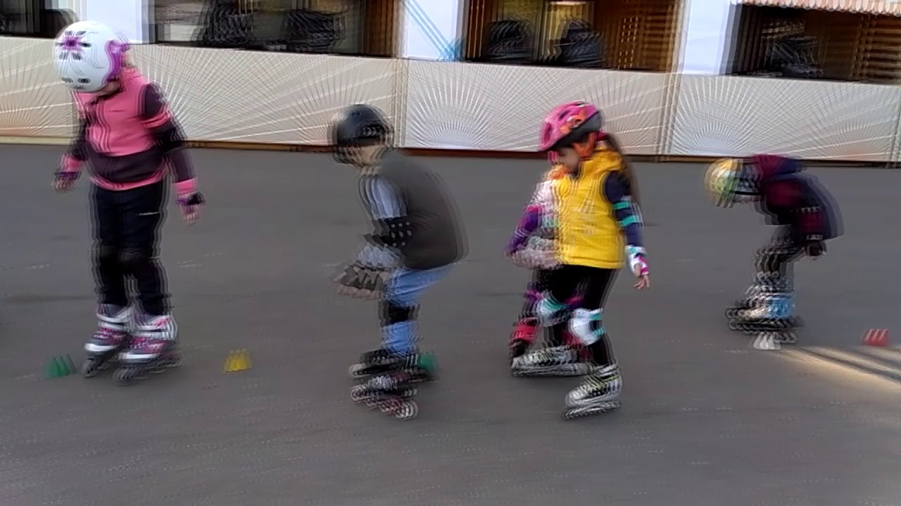 Группа 450 - Начальный уровень, Роллер школа -  RollerSchool.ru