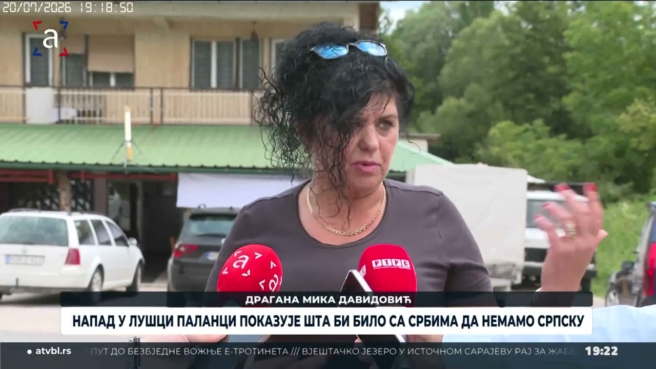 Napadi kod Sanskog Mosta pokazuju &scaron;ta bi bilo sa Srbima da nemamo Republiku Srpsku