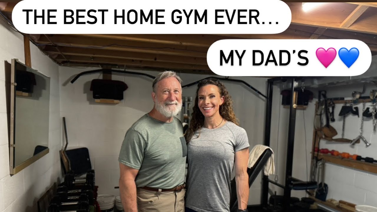 My Dad's DIY, Vintage, Epic Home Gym, Training Tips, York weights, Lou Ferrigno plates and more.