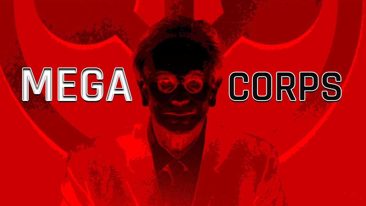 The MAIN Megacorps! (Cyberpunk Lore)