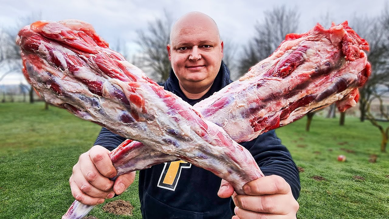 JUNEĆI REPOVI dimljeni 2h i ubačeni u KOTLIĆ na još toliko!! BOLJE OD OVOGA? TEŠKO!