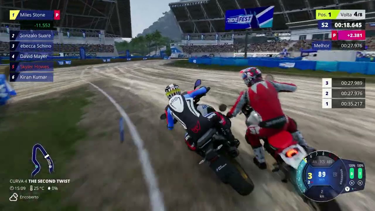 RIDE 6 (RX7900XTX) 4K 60FPS HDR Gameplay