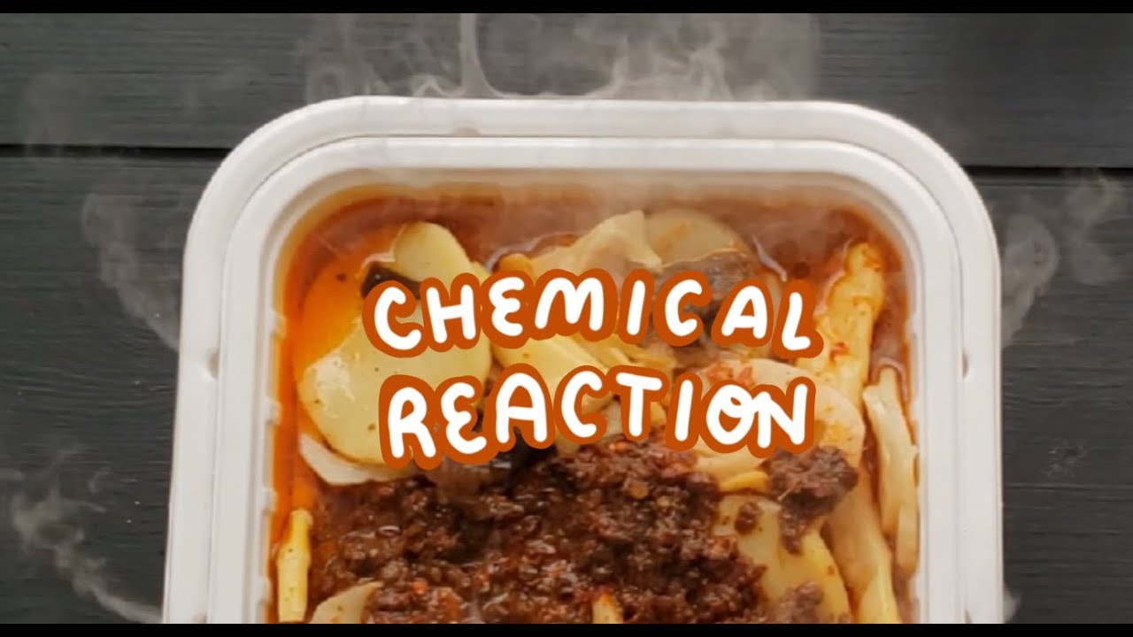 science of the self-heating hot pot: an exothermic CaO + H2O chemical reaction!