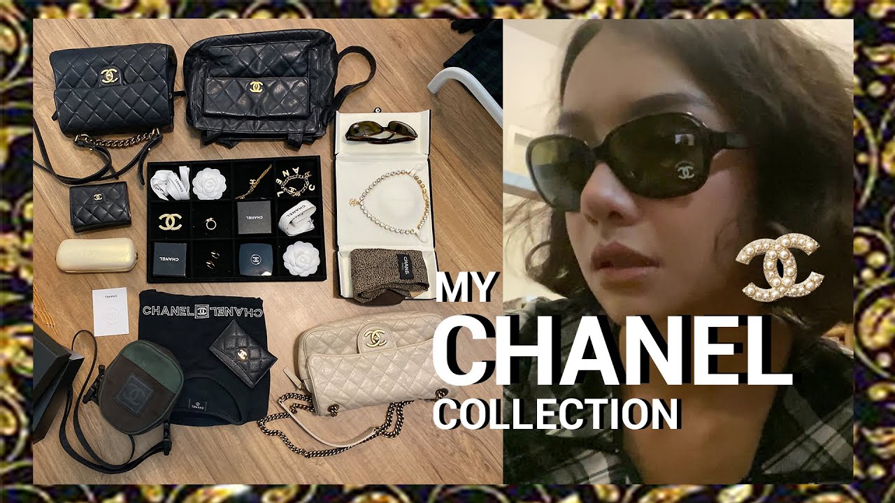 ชาแนลทั้งตัว! เปิดกรุ CHANEL ทั้งหมดที่มี | BOWKYLION