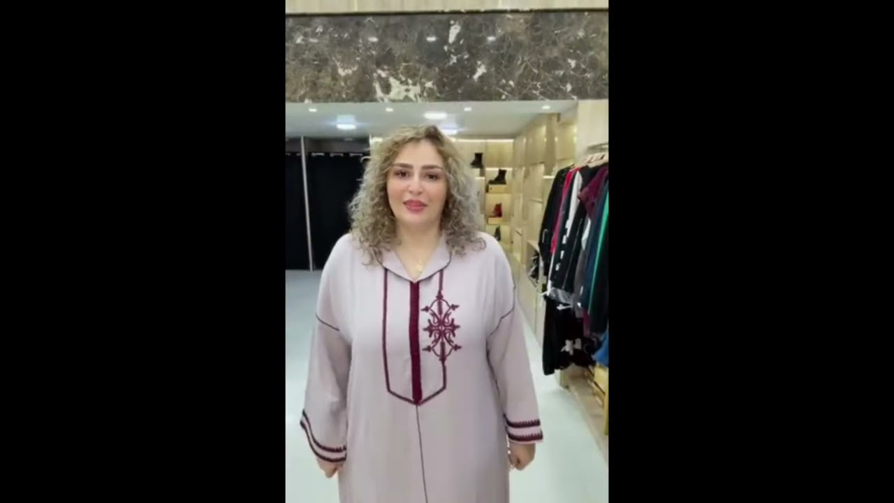 قفطان كريب للعيد فقط ب 230dh عند أمال سيدة شوبينغ 