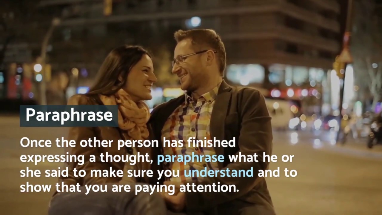 AWS Active Listening for Couples