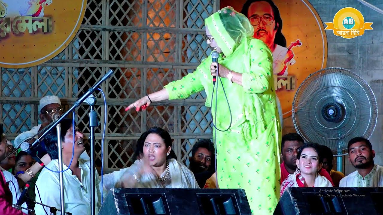 কঠিন কথা হাঁসতে হাঁসতে শেষ সবাই😂 ( নিলা পাগলি ) কে বলে মানুষ মরে-সেরা ভাব গান ২০২৩ | Nila Pagli