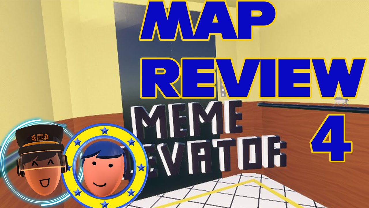 RECROOM MAP REVIEW- Meme Elevator