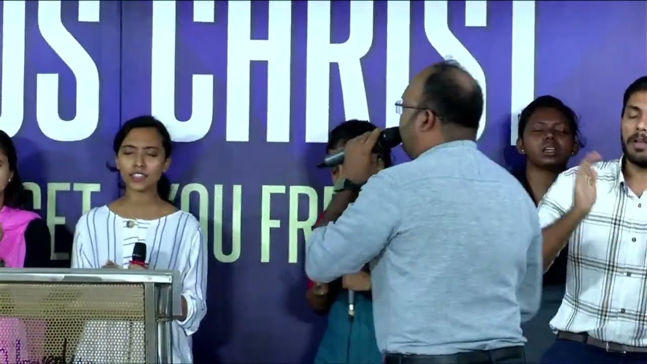ANOINTING UPON ALL|Ps.Thomas Abraham(Thomaskutty Brother)|Heavenly Feast Sunday Service|April 3,2022
