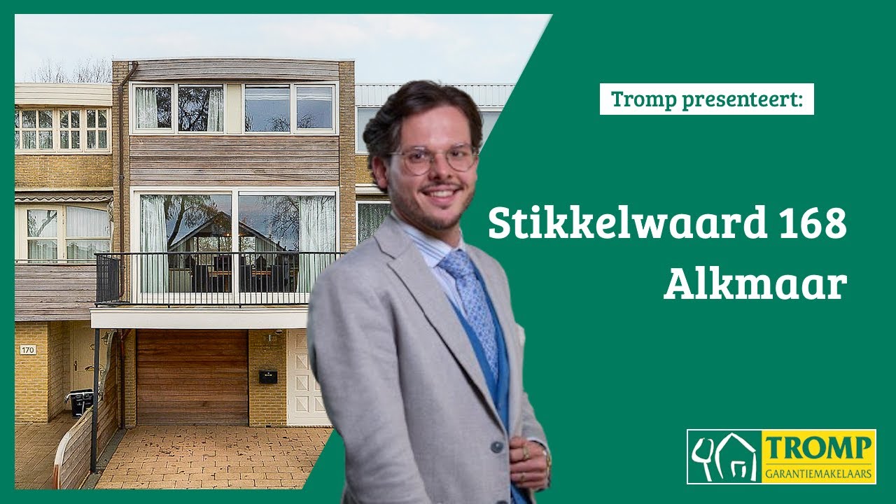Woning te koop! Stikkelwaard 168 Alkmaar | Tromp Garantiemakelaars