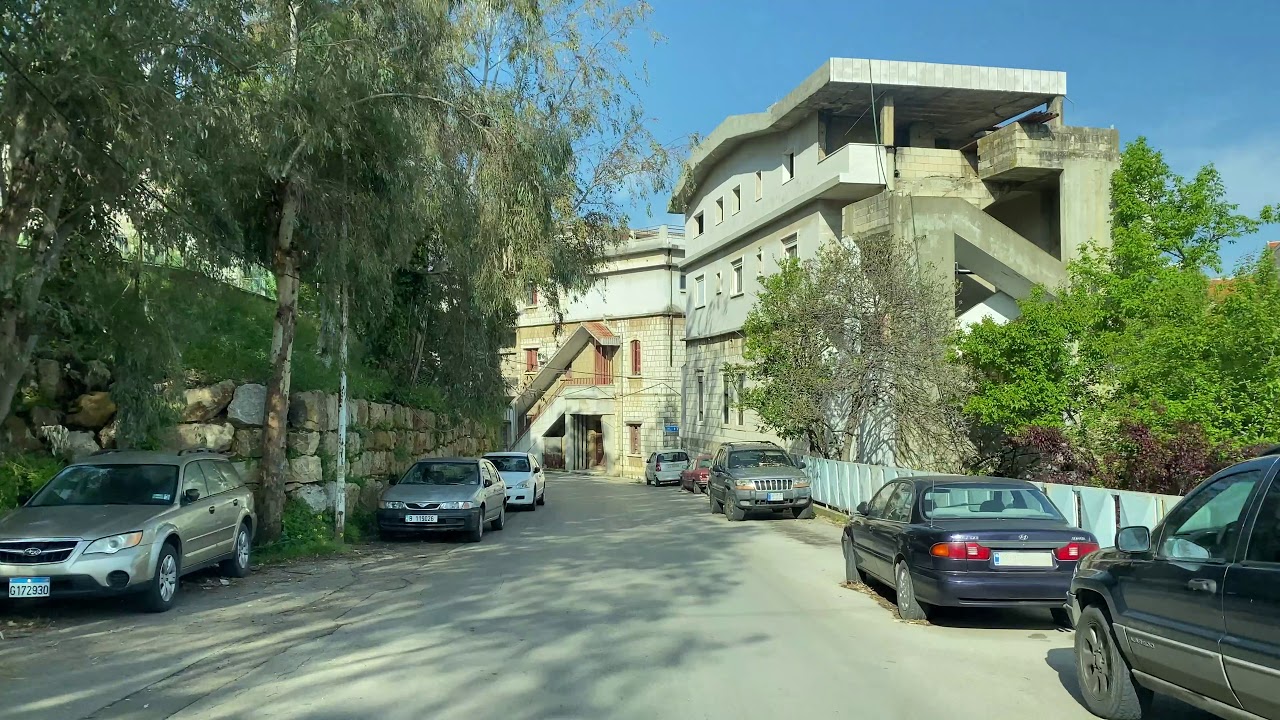 Hop-On for a Drive from (Beit Chabab Village, Metn) LEBANON