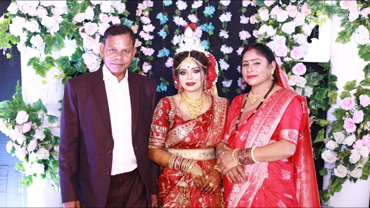 Wedding ceremony of Shuvo & Sweety 14-02-2025 