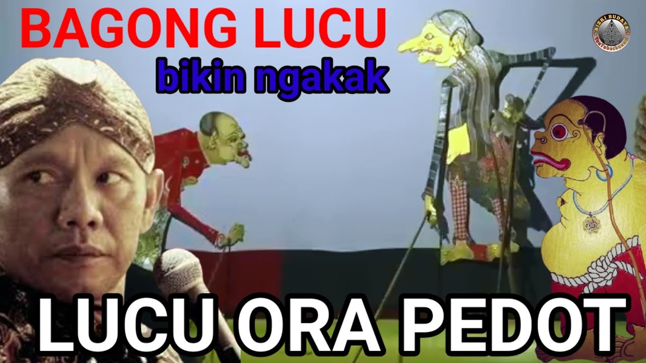 BAGONG LUCU WAYANG KULIT KI DALANG SENO NUGROHO//BOLODALANGSENO//@RISKIBUDAYA 