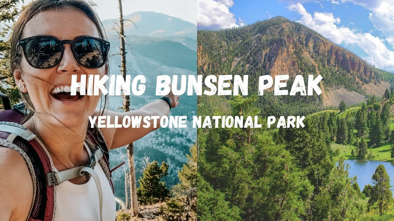 Hiking Bunsen Peak in Yellowstone National Park | Yellowstone Employee Vlog