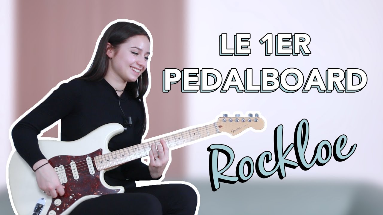 On monte ensemble le 1er PEDALBOARD de @Rockloe et on reprend TOUTES les bases du CHAINAGE