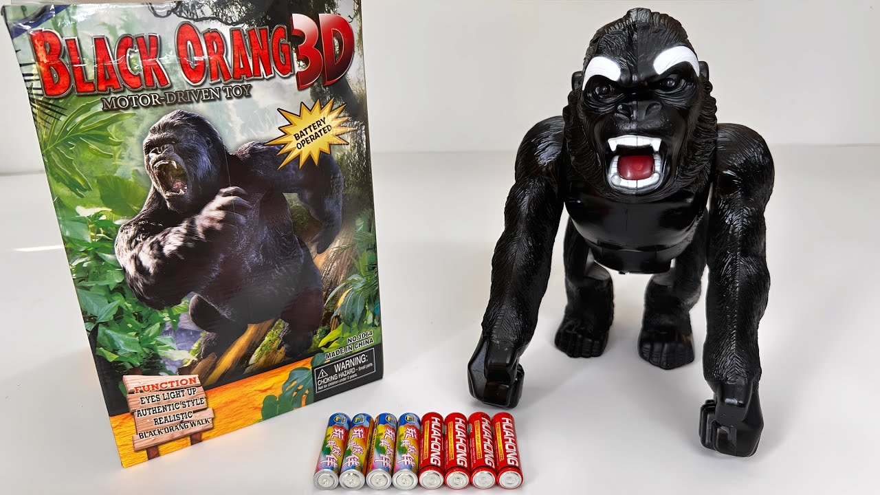 Unboxing Electric Wooden Horse Duck｜Gorilla, Fire Truck, Remote Control Excavator, Police Car
