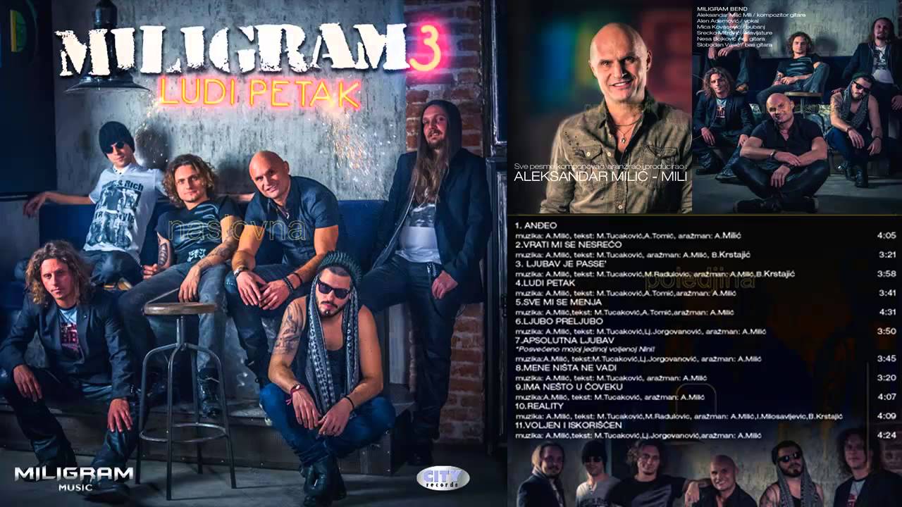 Miligram 3 - Ljubo preljubo - (Audio 2013) HD