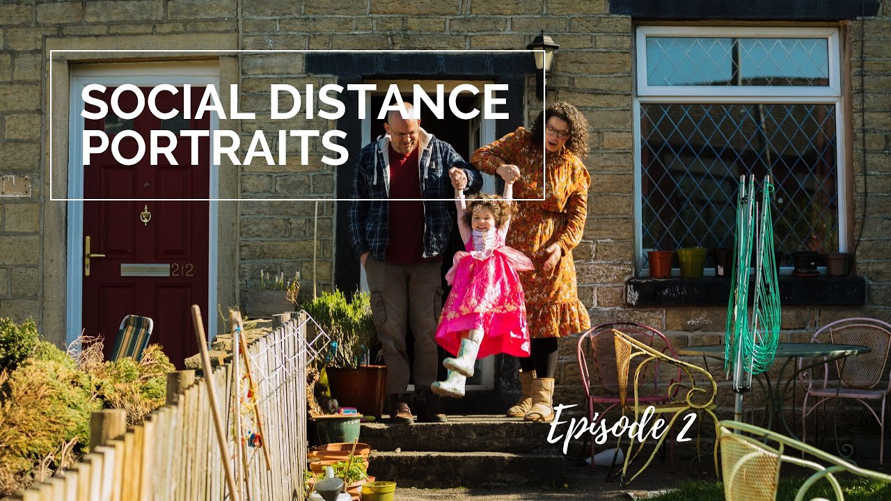 Social Distance Portraits EP2