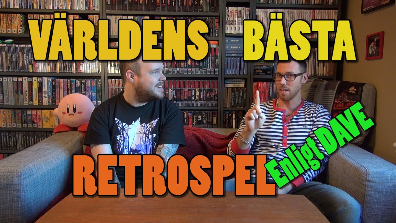 V&auml;rldens B&auml;sta Retrospel! Enligt DAVE