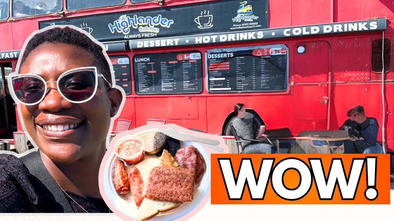 I Tried This Scottish Breakfast That Left Me Speechless!!