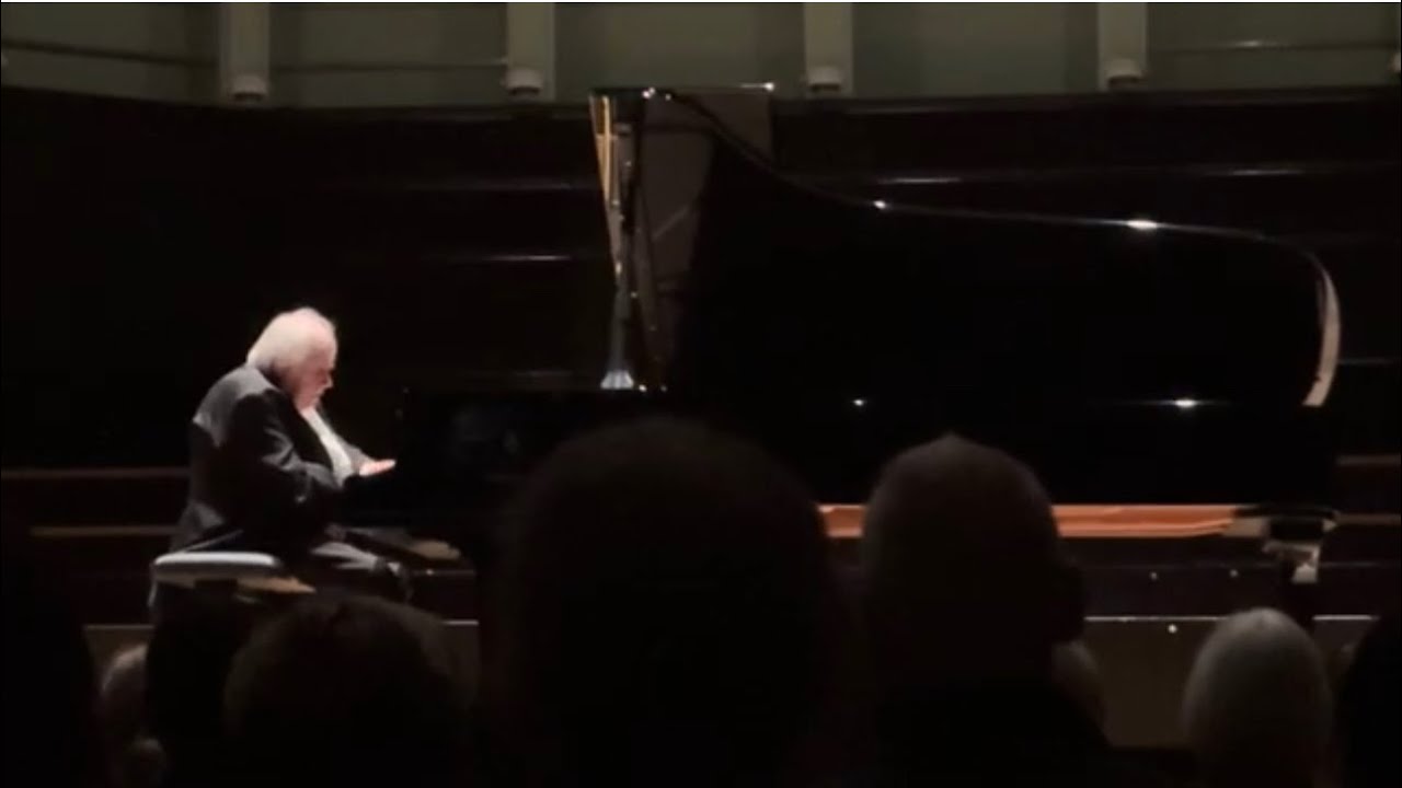 Grigory Sokolov 03.04.25 - Brahms 2 Rhapsodien op. 79