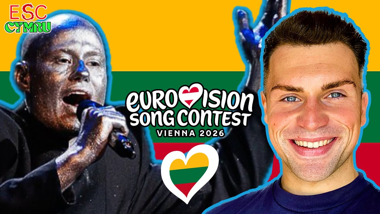 LITHUANIA EUROVISION 2026 LION CECCAH - &lsquo;S&Oacute;LO QUIERO M&Aacute;S&rsquo; | CHRIS REACTS