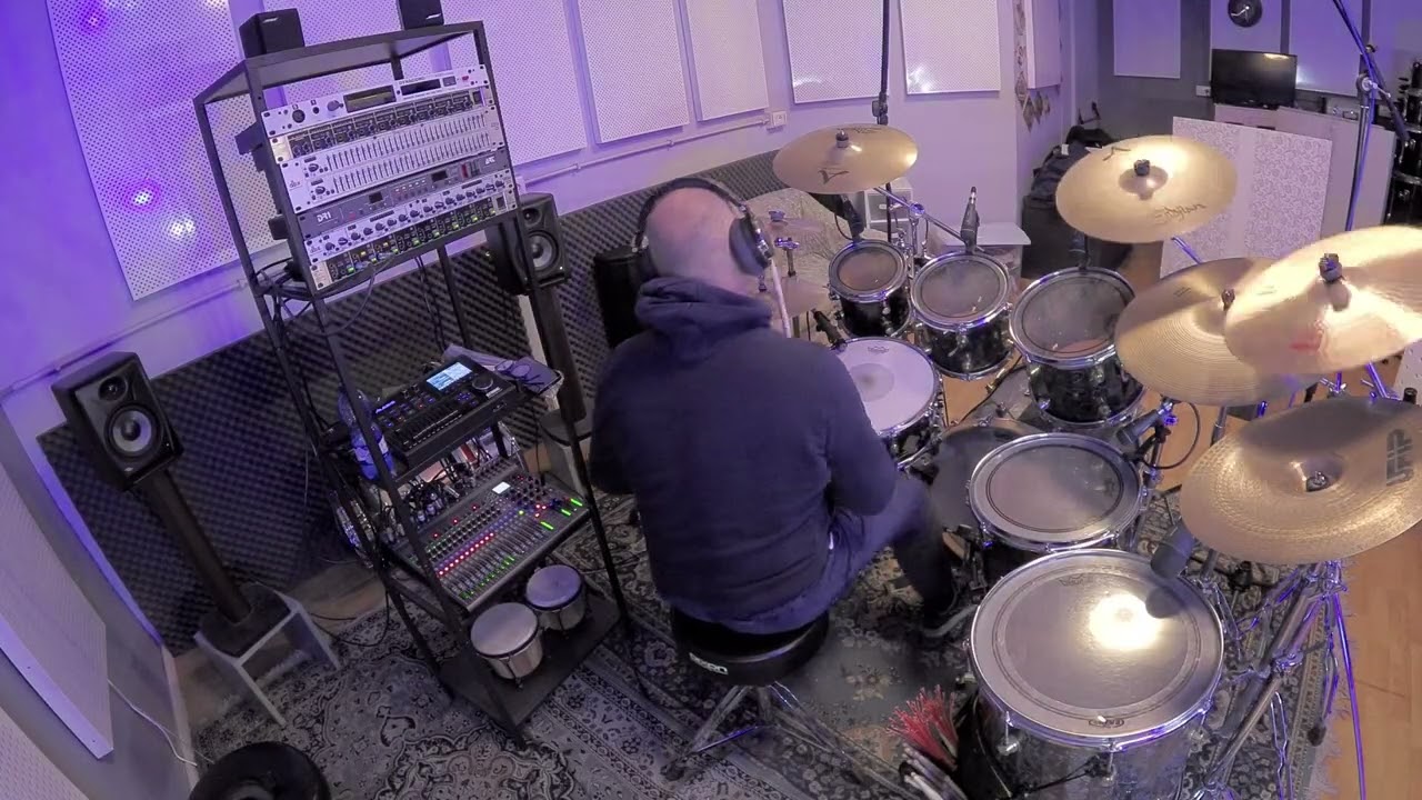MARTIN MILLER & TORSTEN GOODS -REVELATION ( YELLOWJACKETS / ROBBEN FORD COVER DRUMS TRICOMI GIANNI
