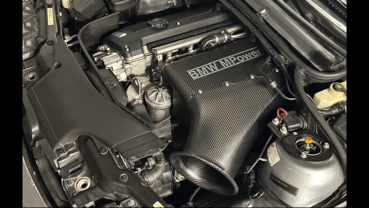 E46 M3 - CSL Airbox DIY and Driving Videos Showing the Amazing Sound - Must Have Mod for your BMW M3