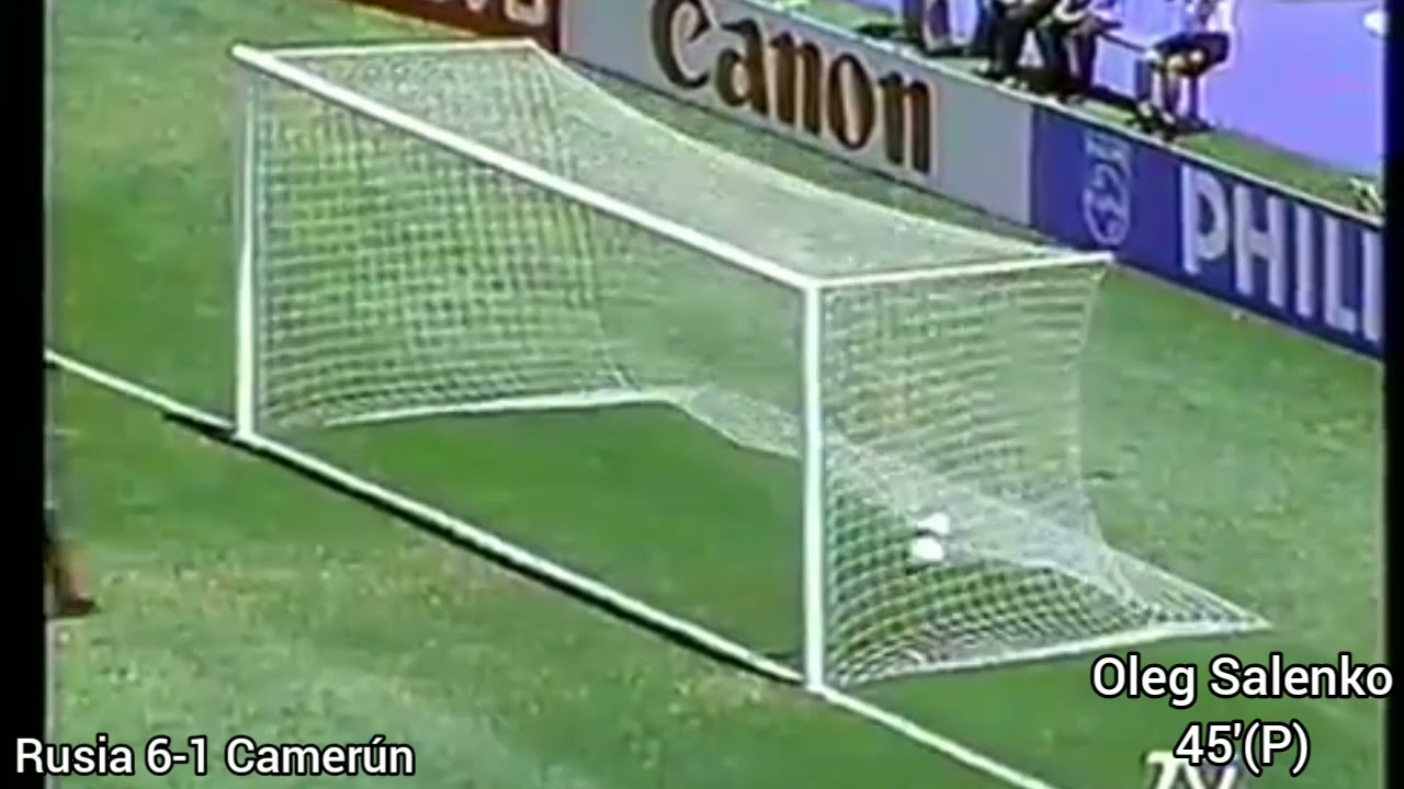 Todos los goles del Mundial Estados Unidos 1994
