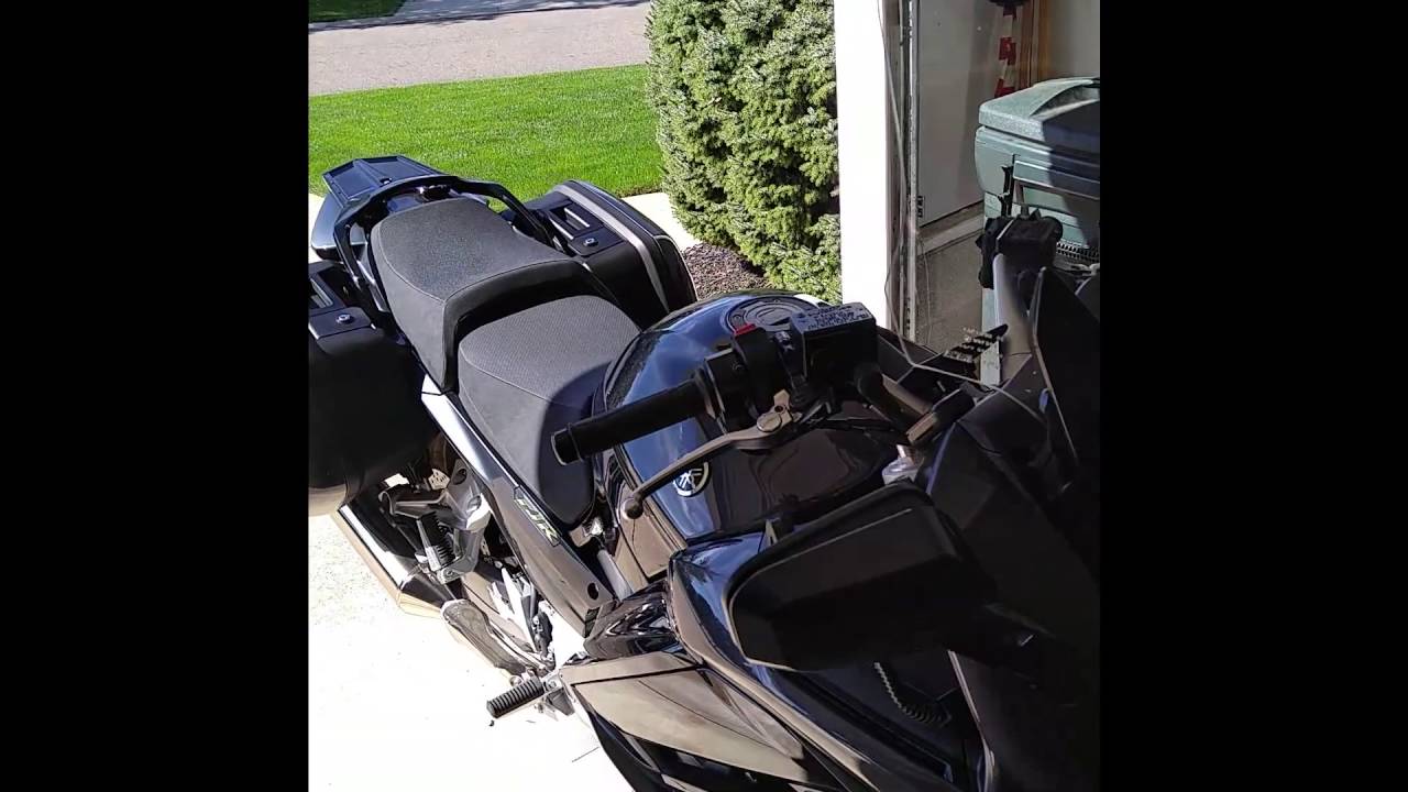 My new 2015 Yamaha FJR 1300 Sport Touring Motorcycle