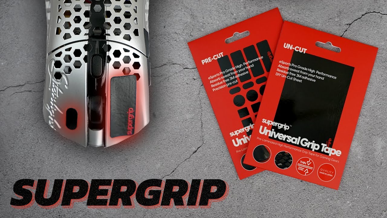 Pulsar SUPERGRIP Review! The Ultimate Grip Tape for Peak Performance!