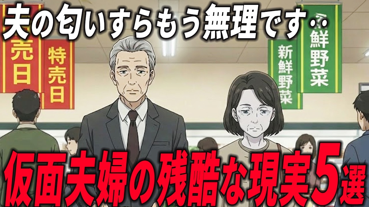 「このまま一生は地獄です…」 60代・70代の妻が隠し持つ“5つの残酷な本音”｜熟年離婚の予兆と老後の夫婦関係の現実