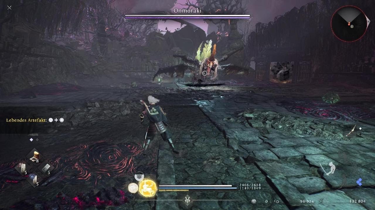 Nioh 3 Onmoraki