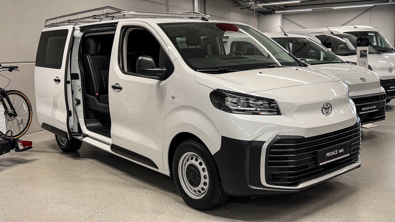 2026 Toyota Proace - Exterior and Interior Walkaround