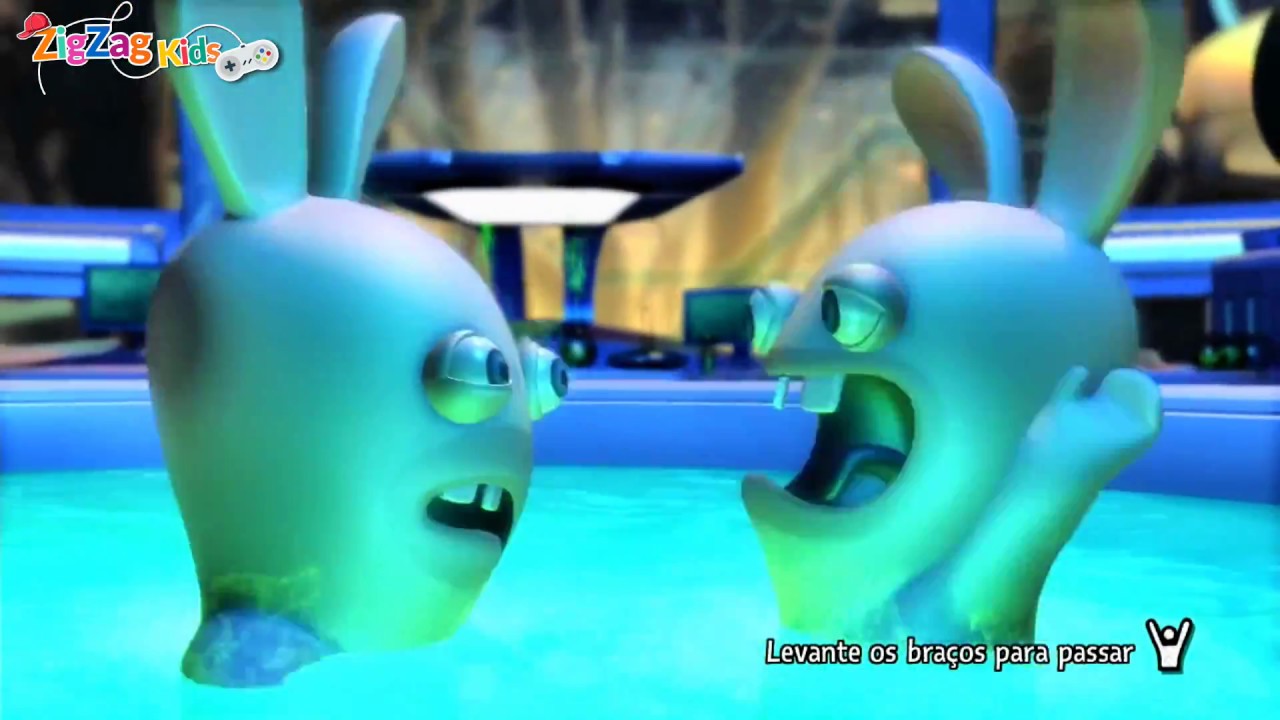 Raving Rabbids Alive & Kicking | Episode 1 | @ZigZagGamerPT