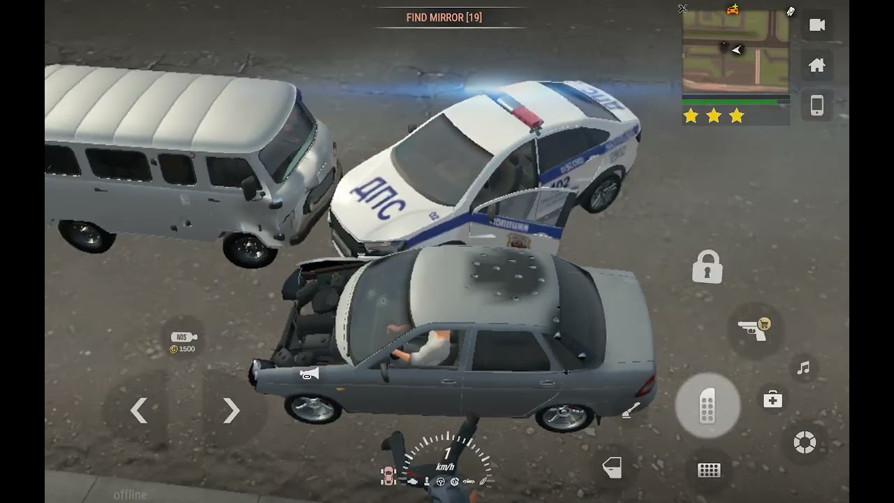 MadOut2 Challenge: 3 Deaths = Video Ends!