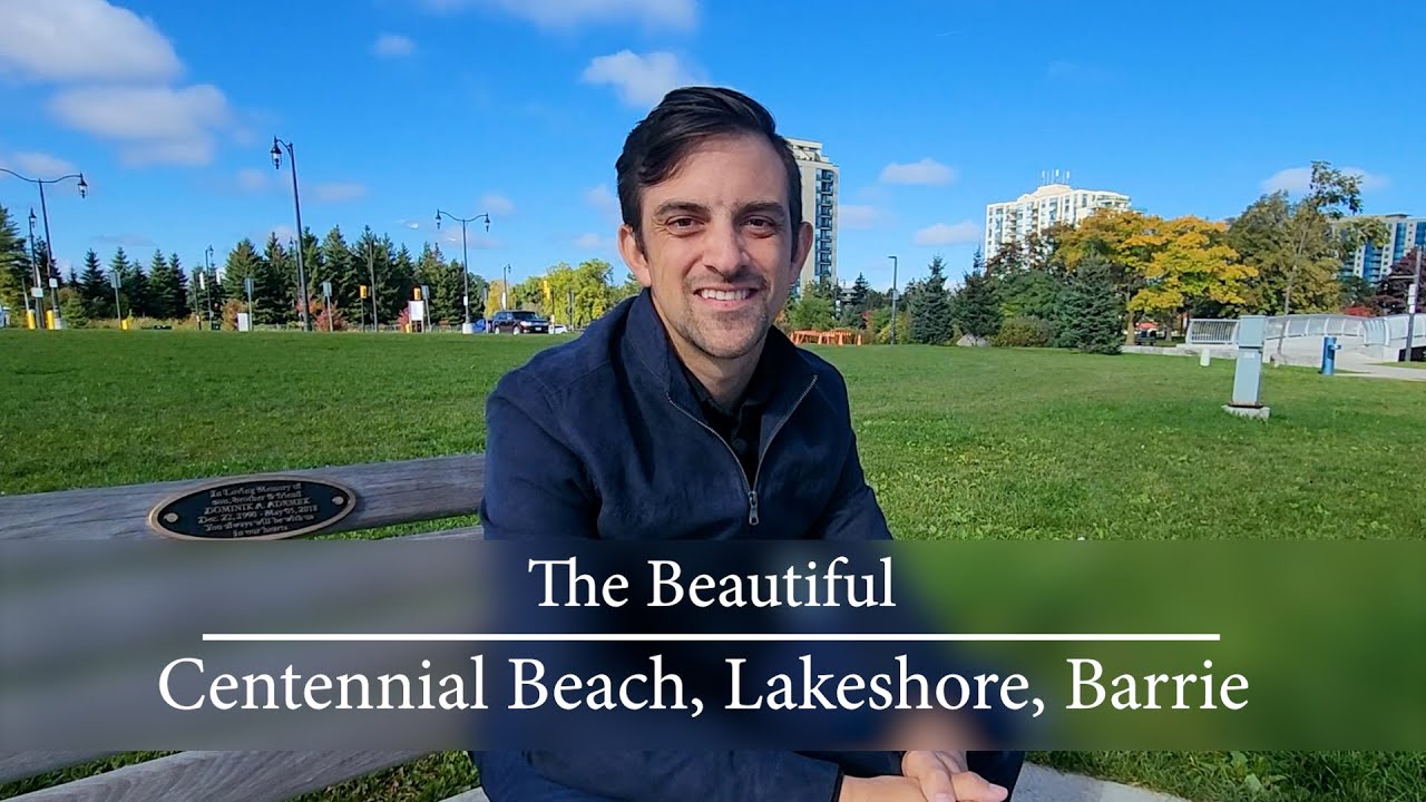 Exploring Barrie’s Waterfront, Ontario with Zach Bayley-Hay | Living in Barrie, Ontario
