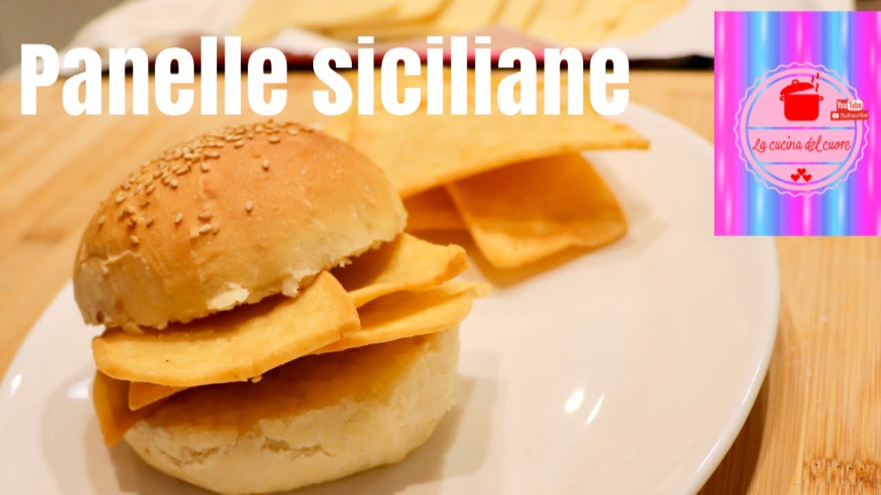 Panelle Palermitane fatte in casa, ricetta panelle siciliane ricetta originale