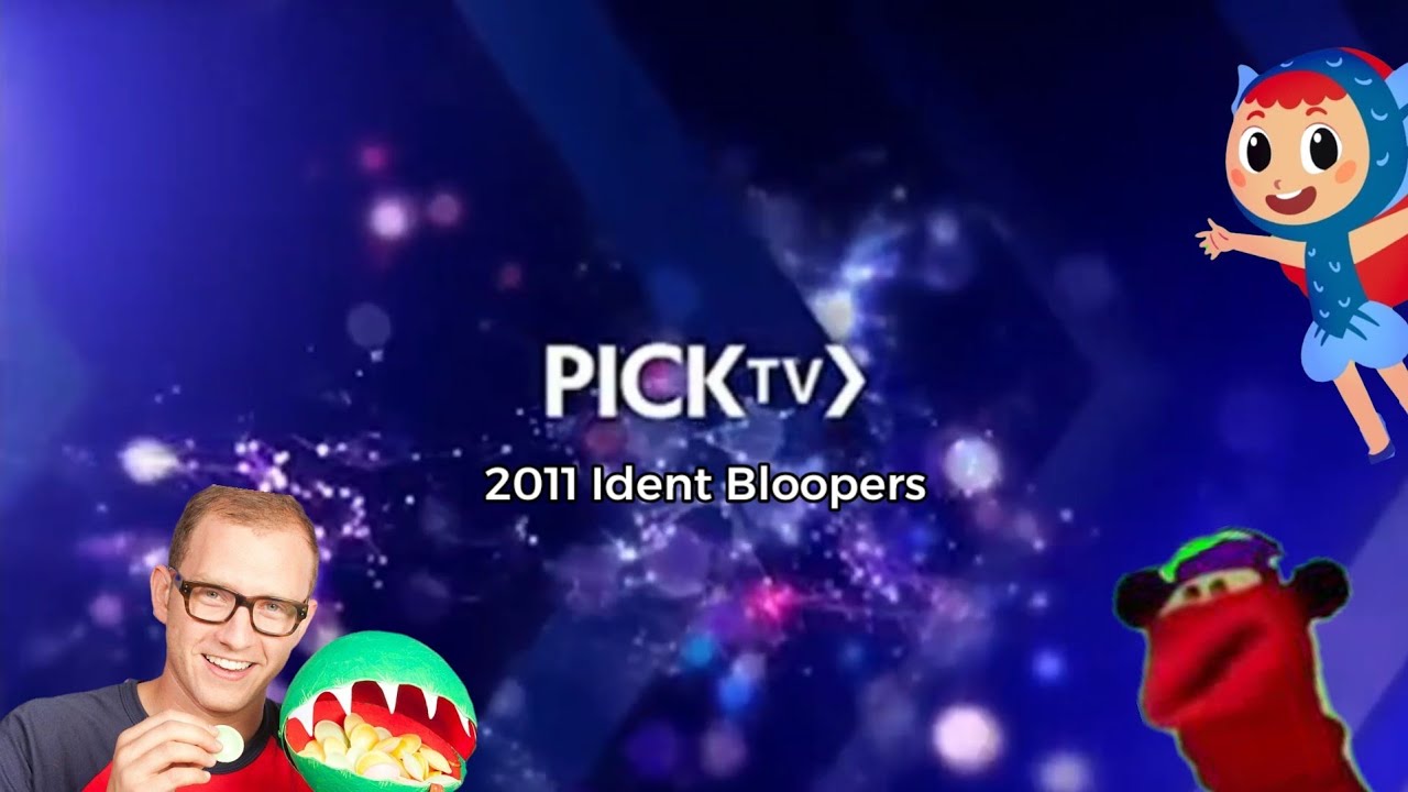 Pick TV 2011 Ident Bloopers
