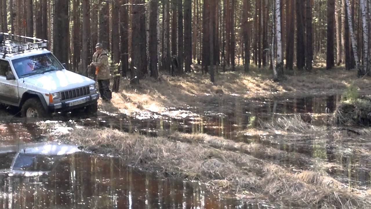 JEEP Cherokee XJ  Forward Safari 500 33x12,5