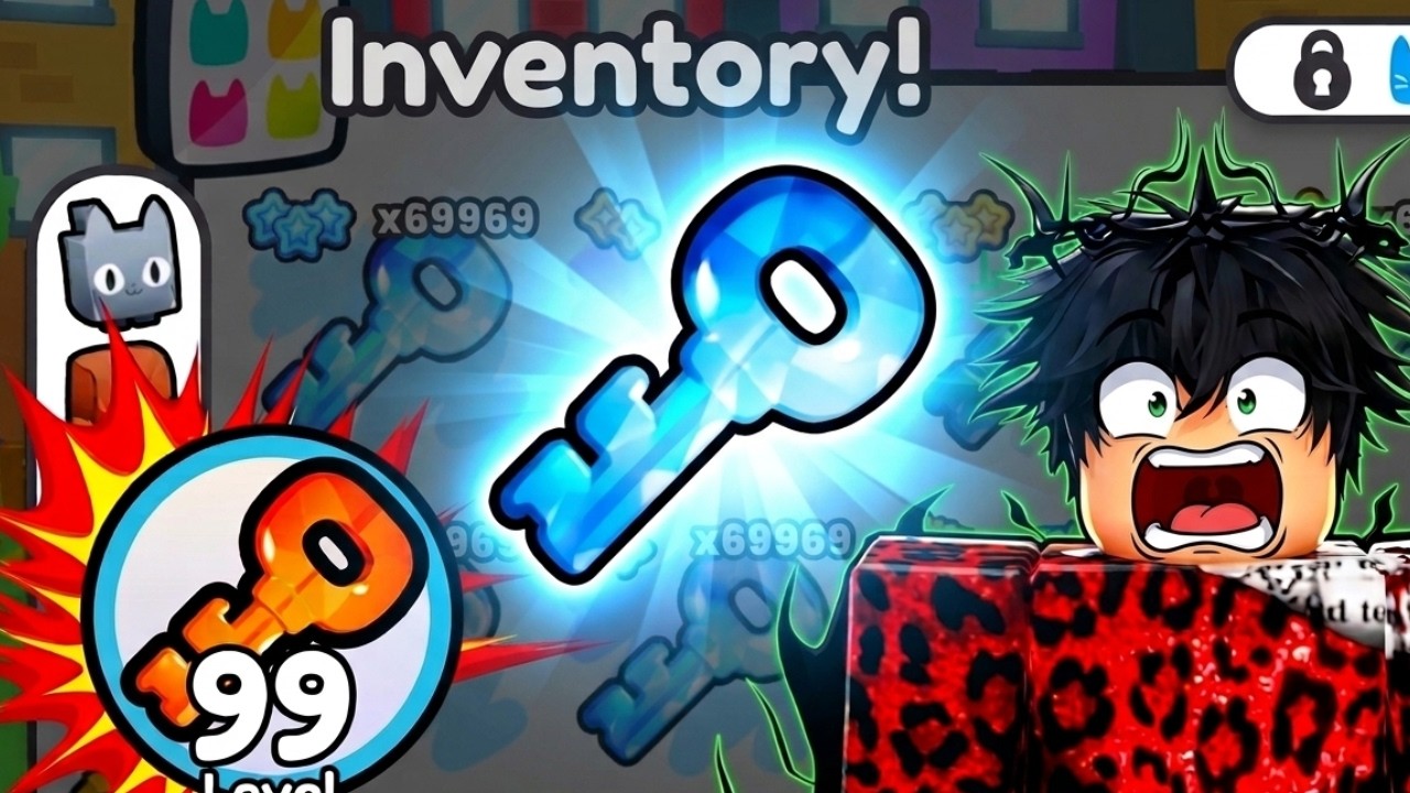 I Opened 69,969 Crystal Keys in Pet Simulator 99  WAS IT WORTH IT? 🤯