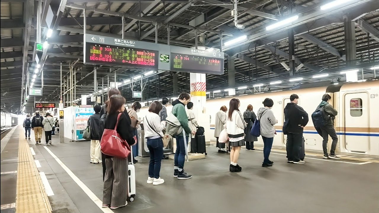 【新潟駅】上越新幹線とき号に乗車する！  Niigata